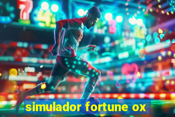 simulador fortune ox